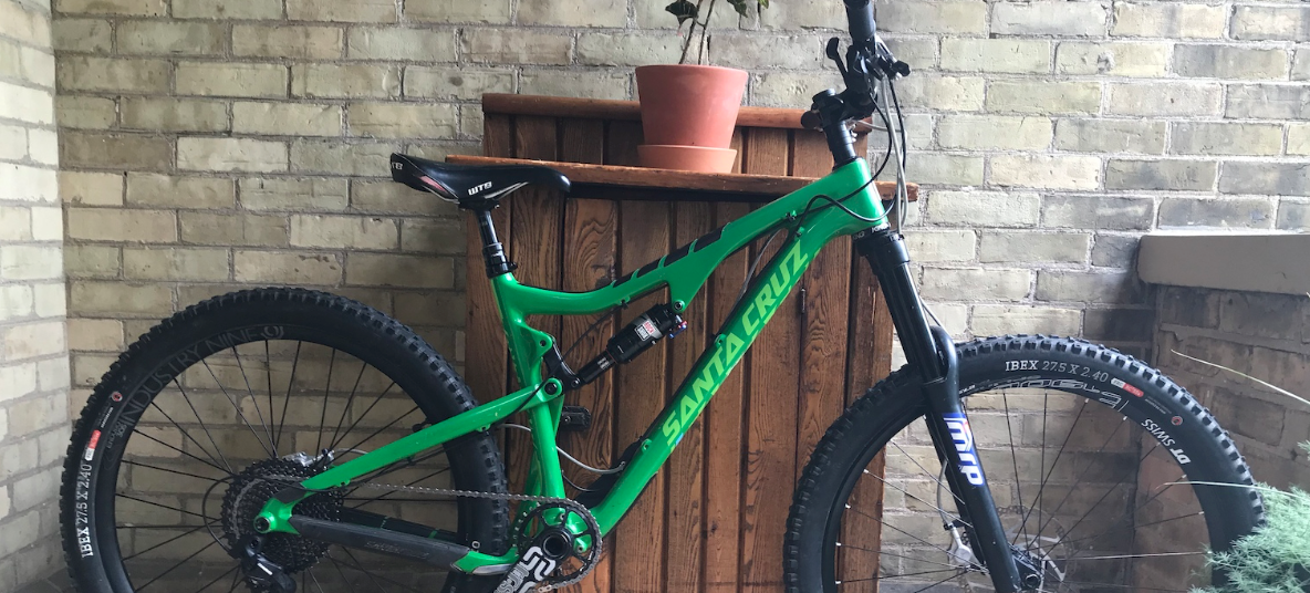 Santa Cruz Bronson 2016 C - Lime Green – Ollin Hub