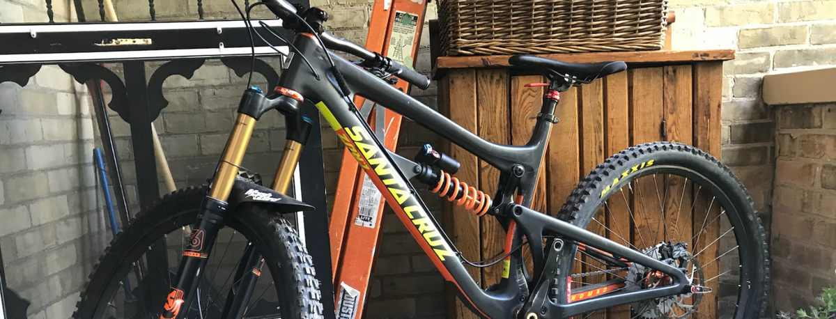 Santa Cruz Nomad 2017 Carbon CC Ollin Hub