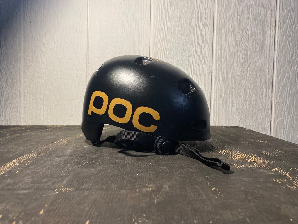 My First Helmet Painting Project - A Custom painted POC helmet.