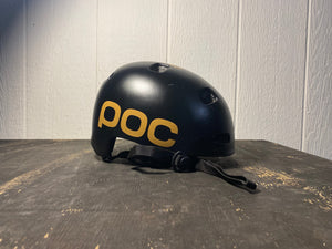 My First Helmet Painting Project - A Custom painted POC helmet.
