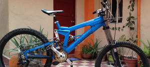 Santa Cruz V10 2005 Custom painted Ollin Hub