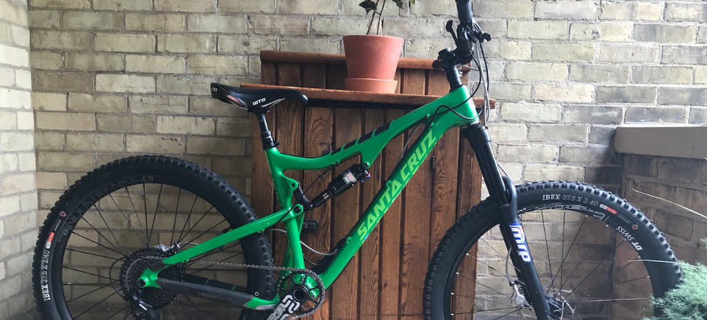 Santa Cruz Bronson 2016 C - Lime Green