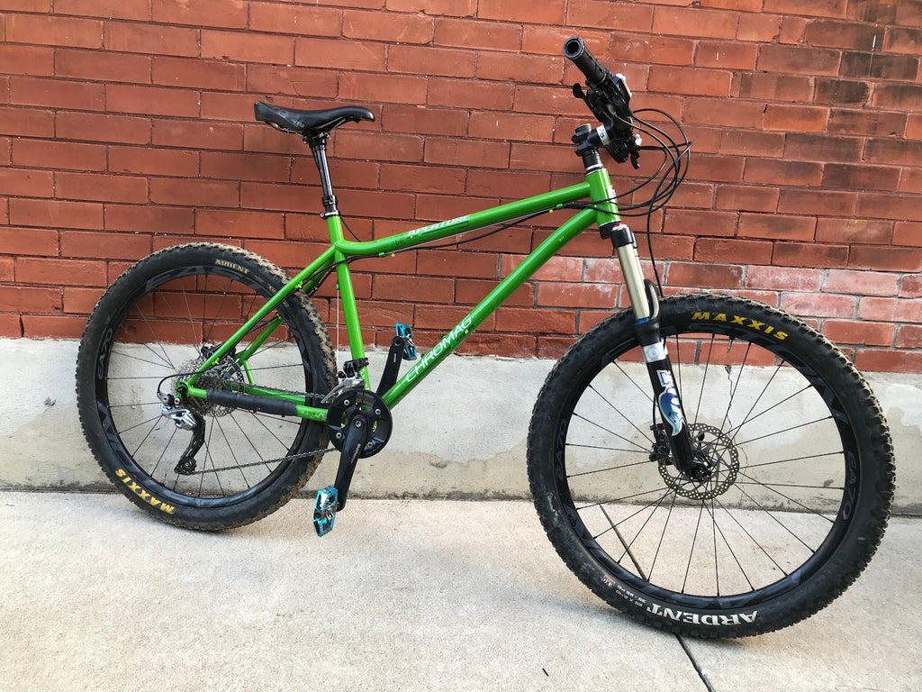 Chromag Aperture 2014 - My first hard trail Bike!