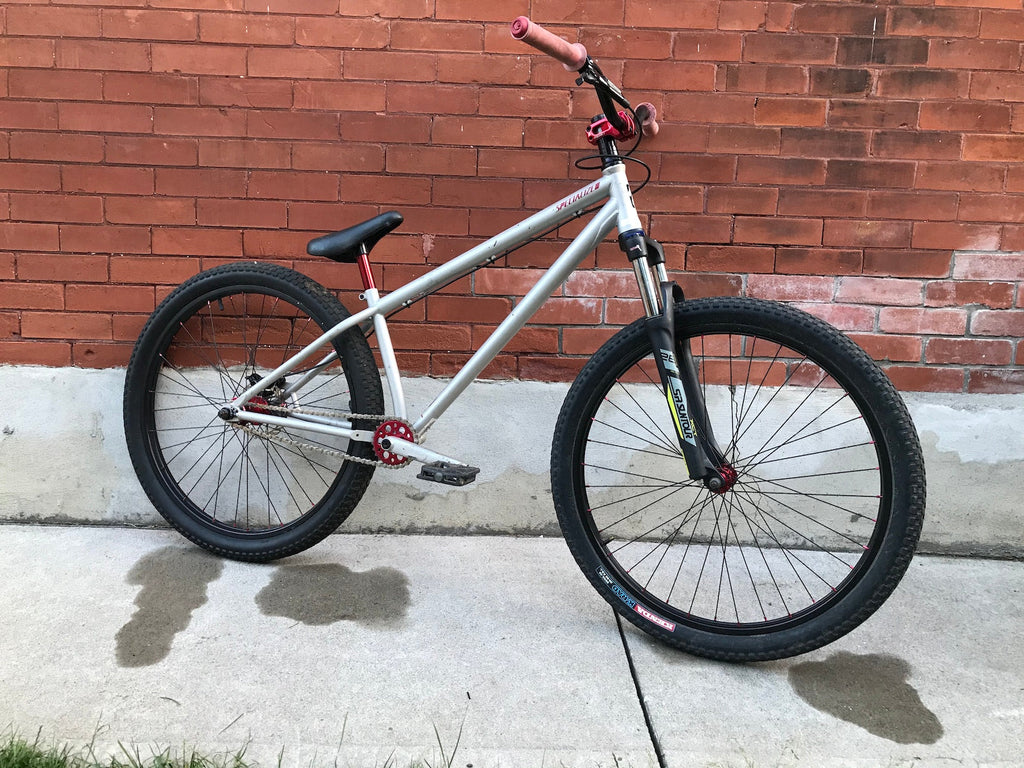 Specialized P2 2014 Dirt Jumper - The Bike where I learned barspins