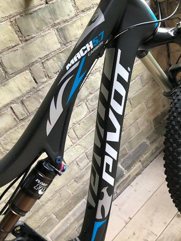 Pivot mach 5.7 online carbon price